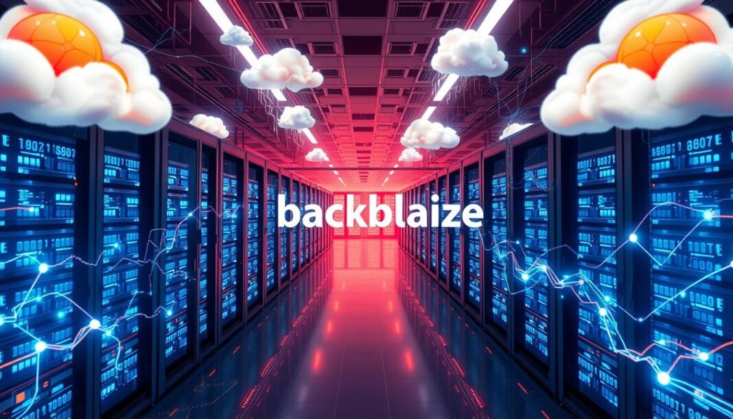 backblaze networth