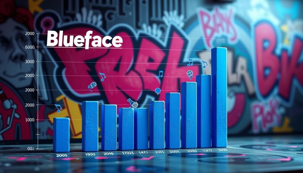 blueface earnings chart