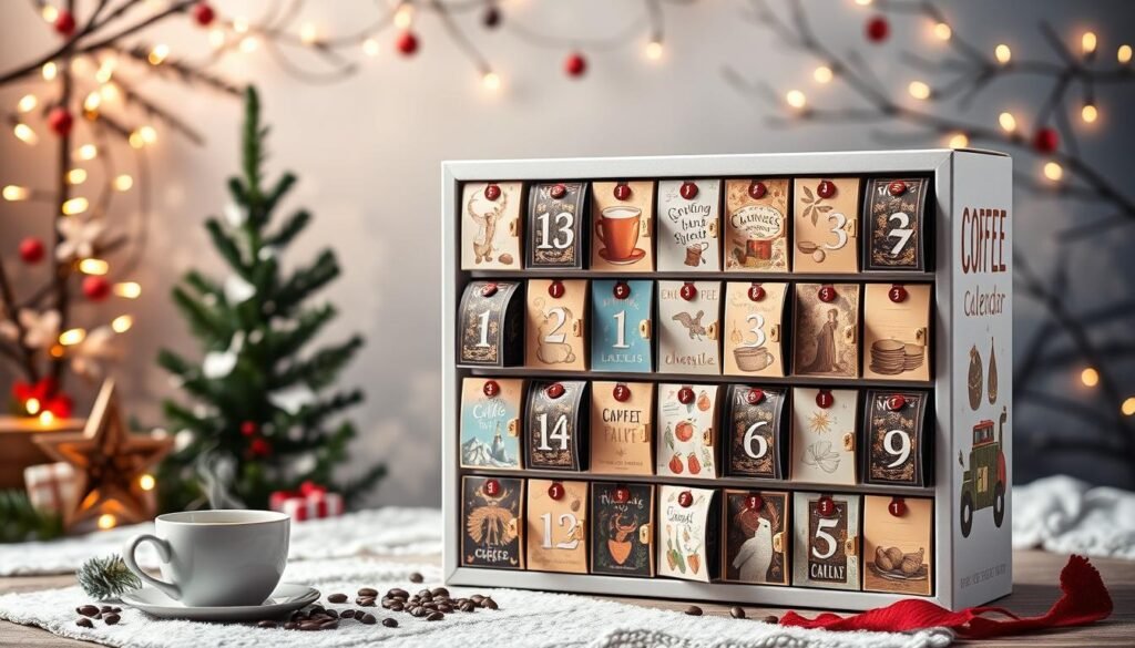 coffee advent calendar