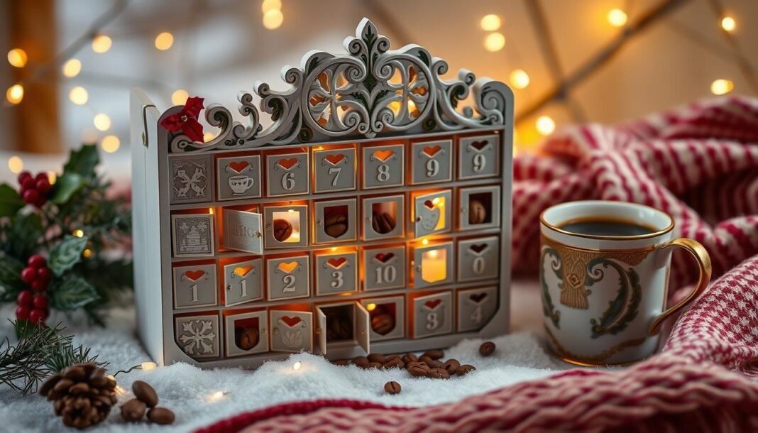 coffee advent calendar