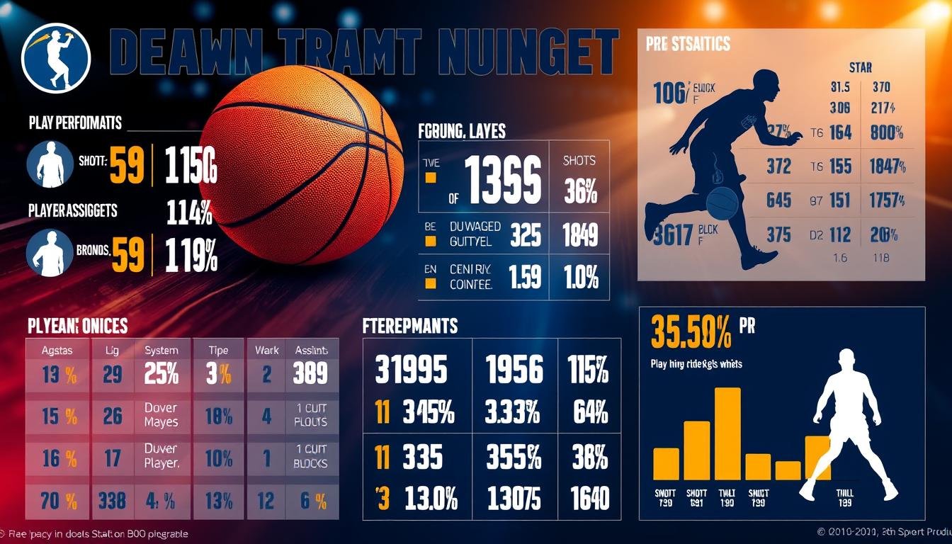 denver nuggets vs timberwolves match player stats