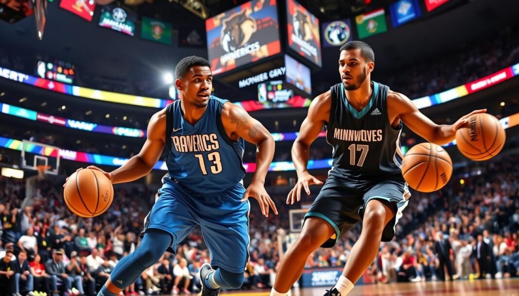 dallas mavericks vs timberwolves match player stats