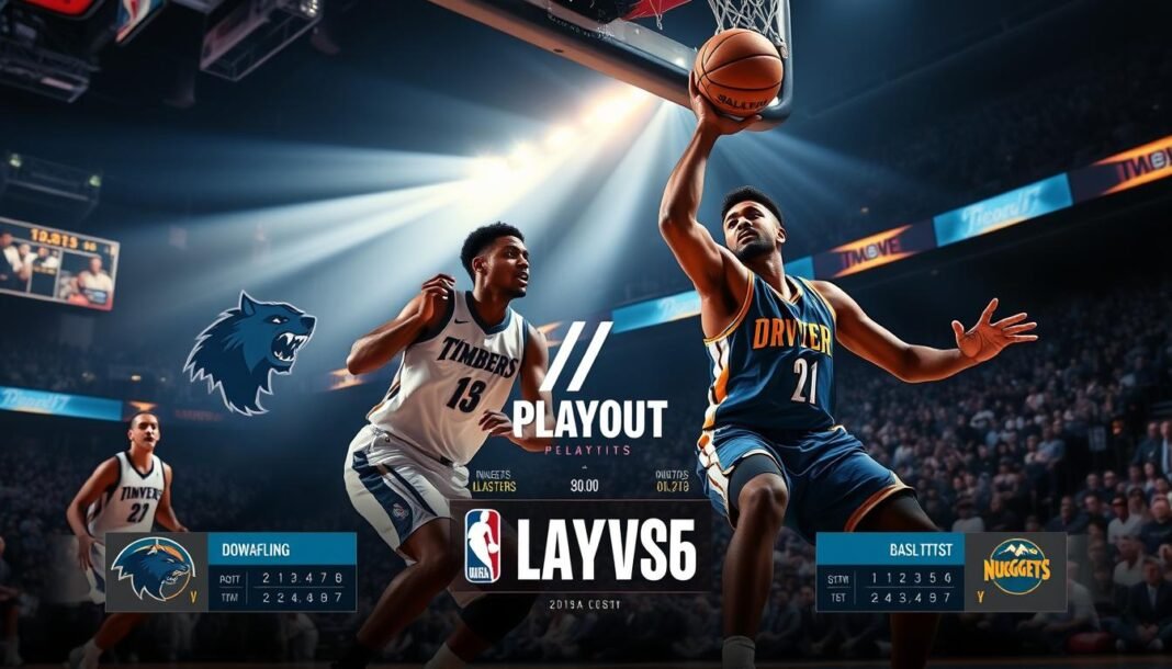 timberwolves vs denver nuggets match player stats