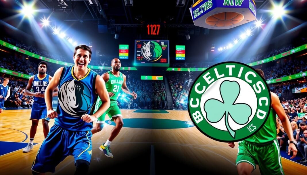 dallas mavericks vs boston celtics match player stats