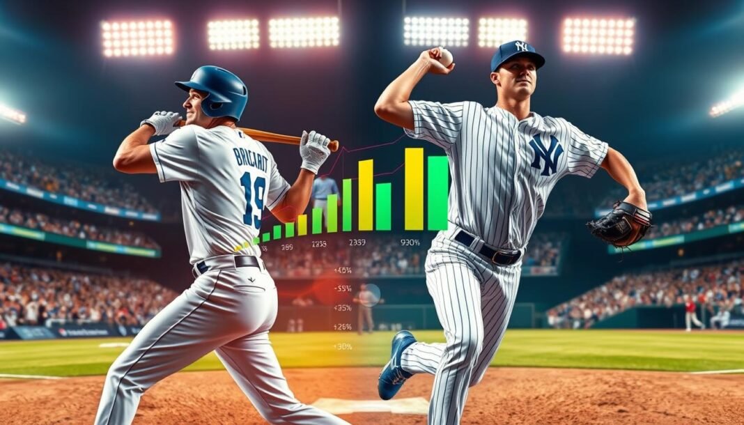 dodgers vs yankees match player stats