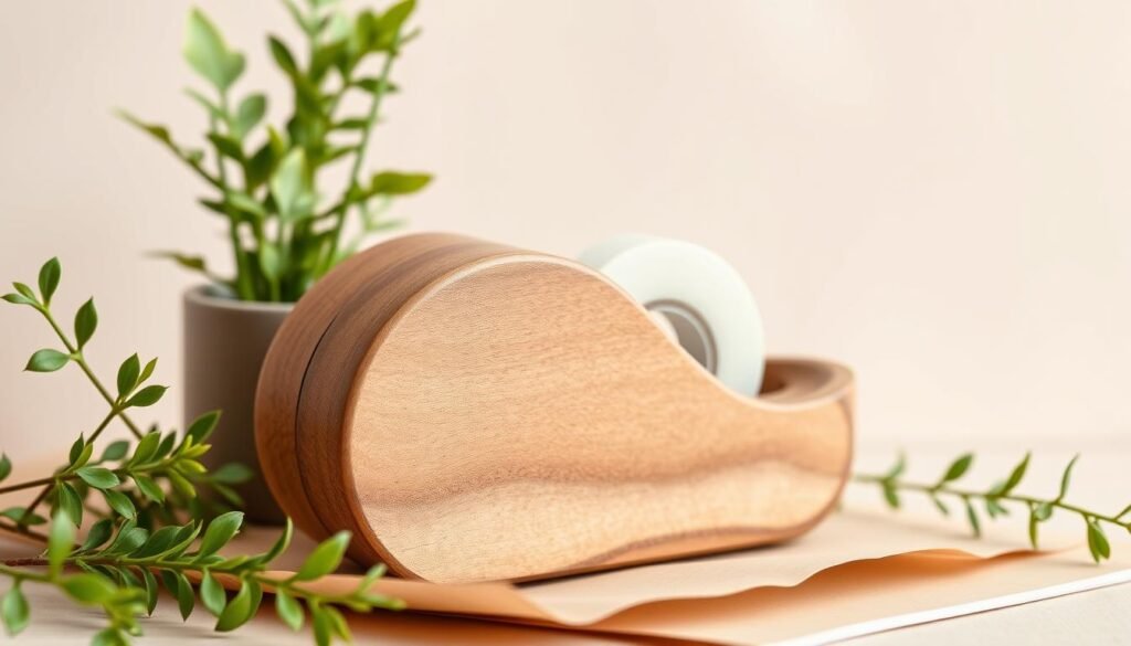 eco-friendly tape dispenser