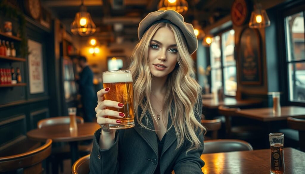 femme francaise blonde
