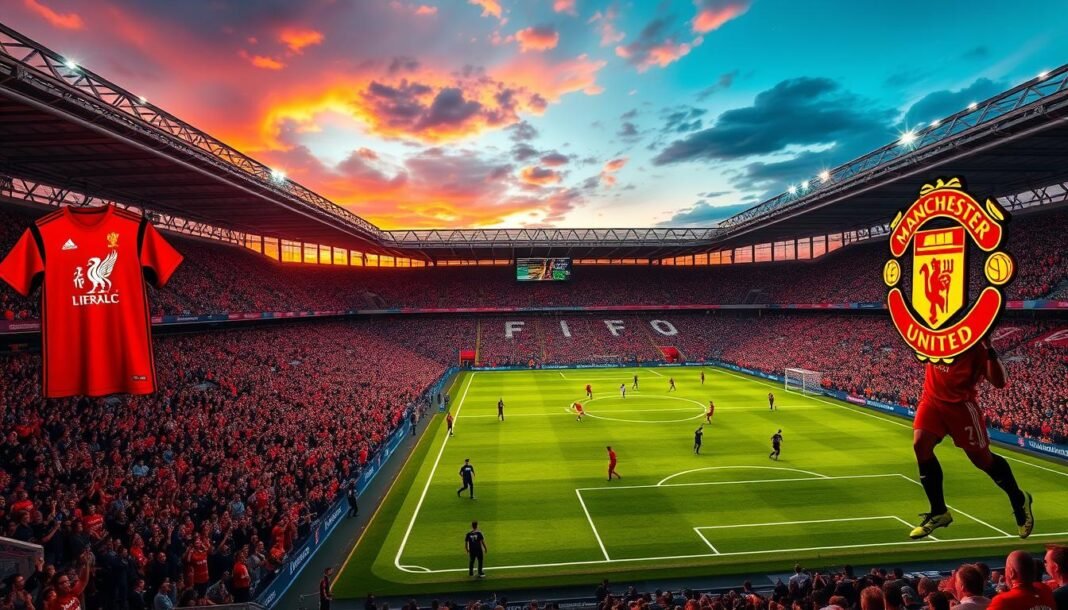 liverpool f.c. vs man united lineups