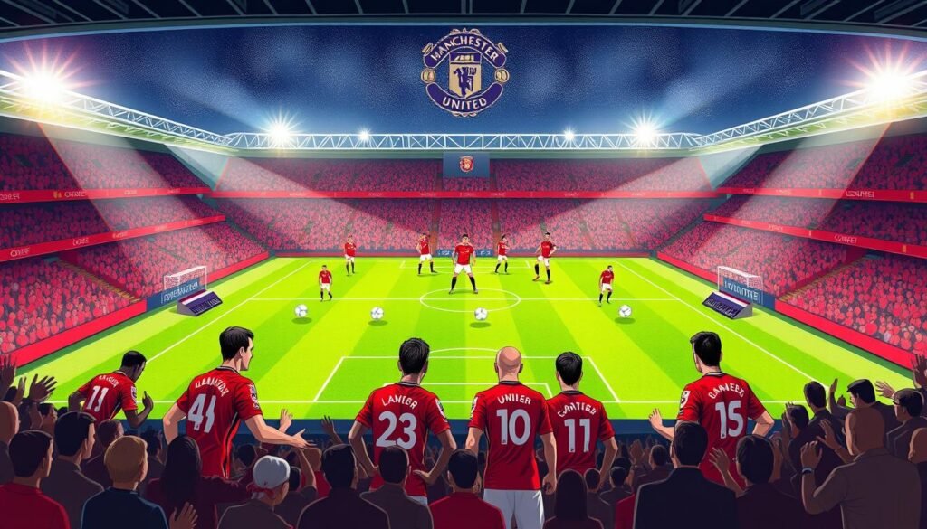 manchester united lineup
