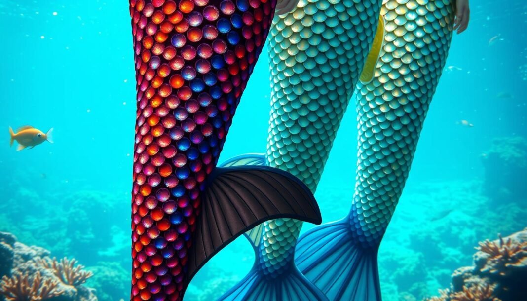 mermaid tails that are realistic