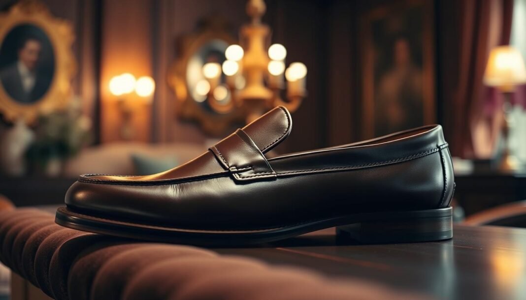 old money loafers