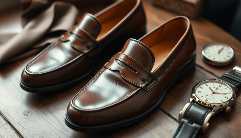 penny loafers