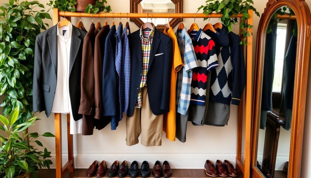 preppy wardrobe