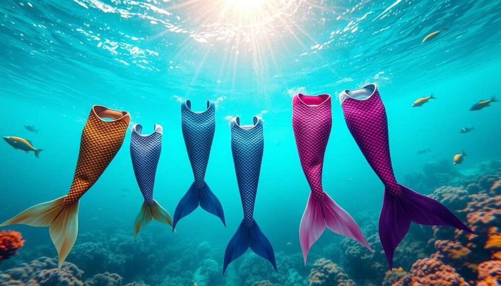 swimmable mermaid tails