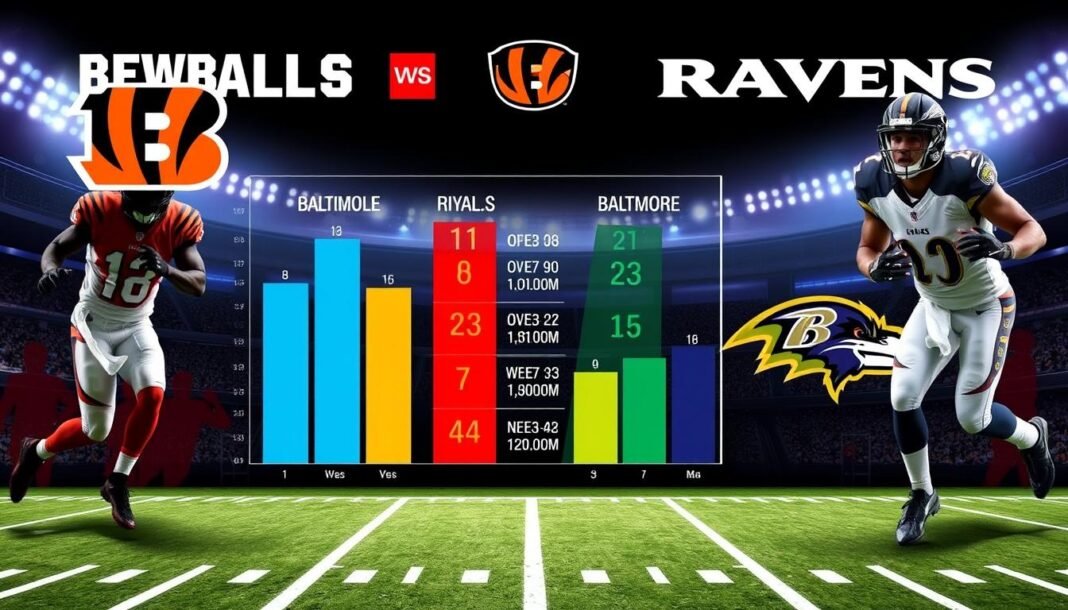 bengals vs baltimore ravens match player stats