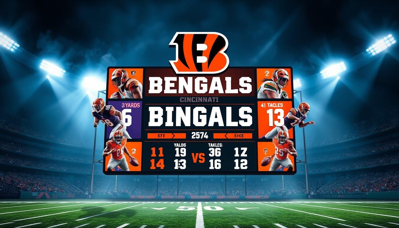 bengals vs baltimore ravens match player stats