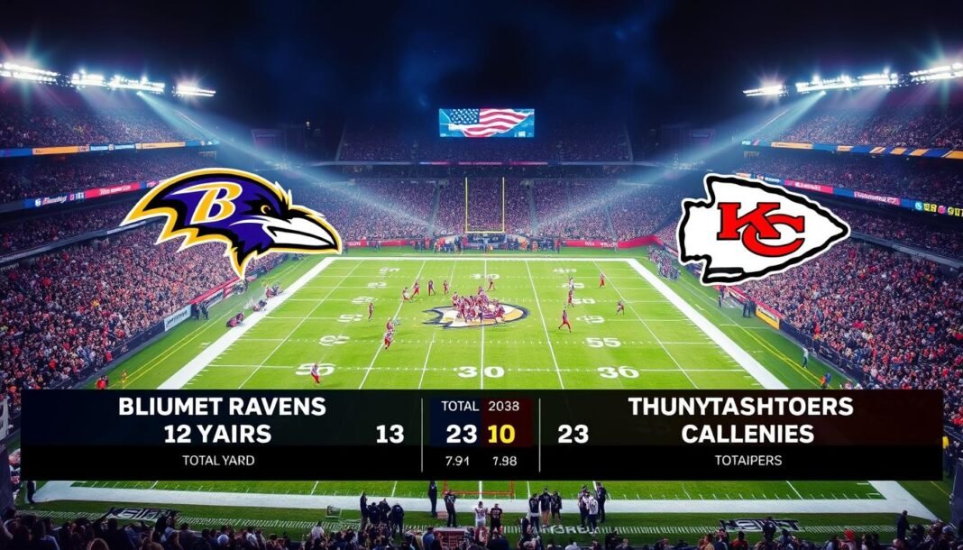 baltimore ravens vs kansas city chiefs match player stats